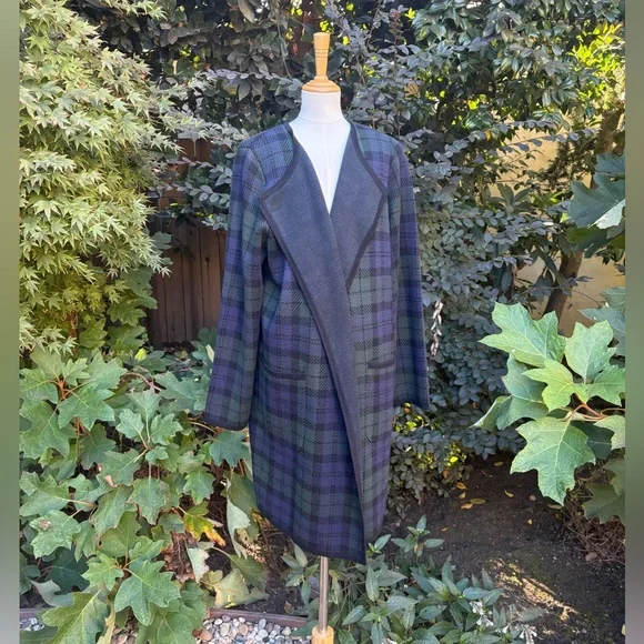 J. Crew "Juliette" open front knit coat - size M - Picture 1 of 4